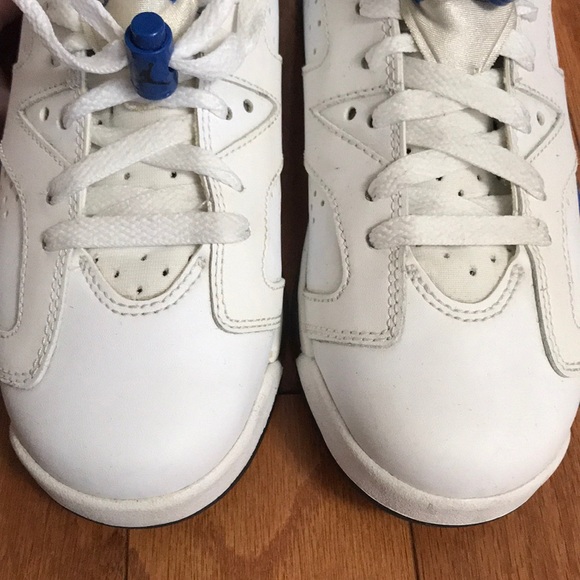 Jordan 6 Retro Sport Blue (2014) - Picture 15 of 16